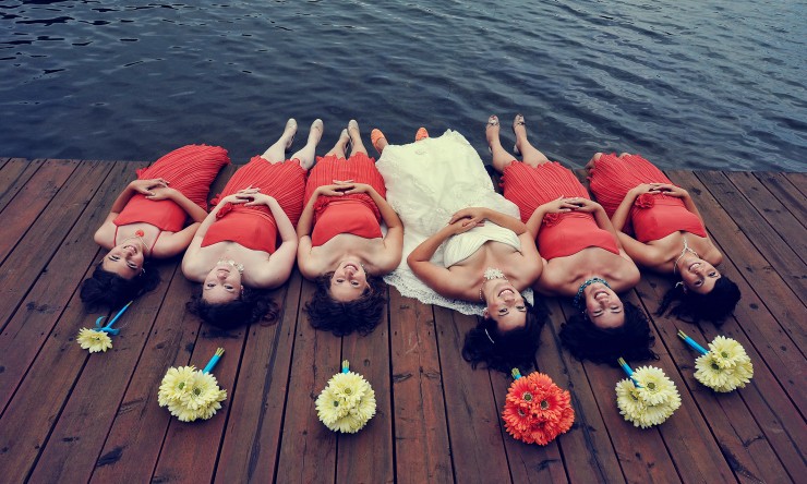 Unusual poses for your wedding photography?