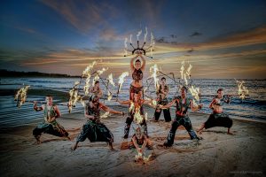 fire-dance-beach-sunset-costa-rica-show-art-photography