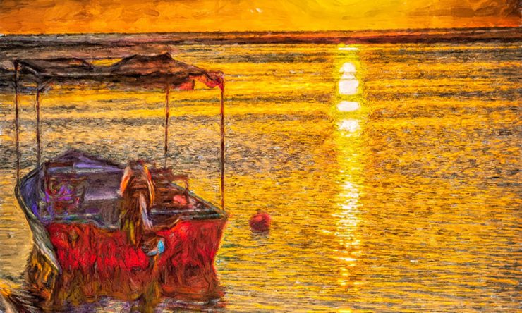Tamarindo Sunset & Panga Boat