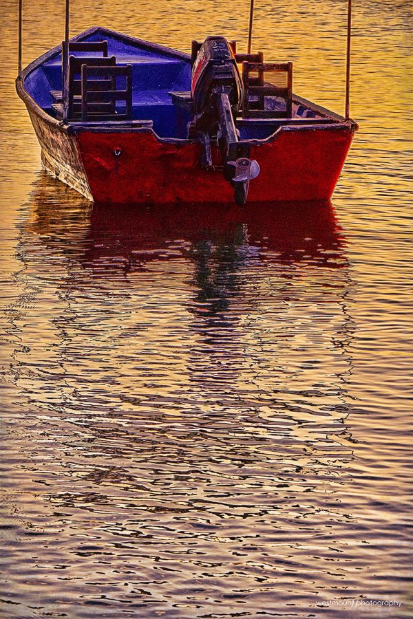 sunset-boat-bay-costa-rica-photo-art