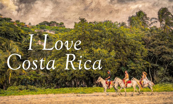 Popular Costa Rica phrases…and one cool percussionist…