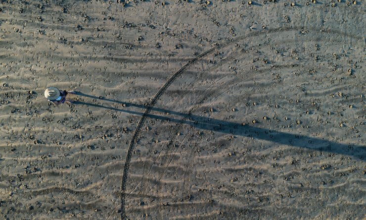 Drone video on Tamarindo Beach at sunset….