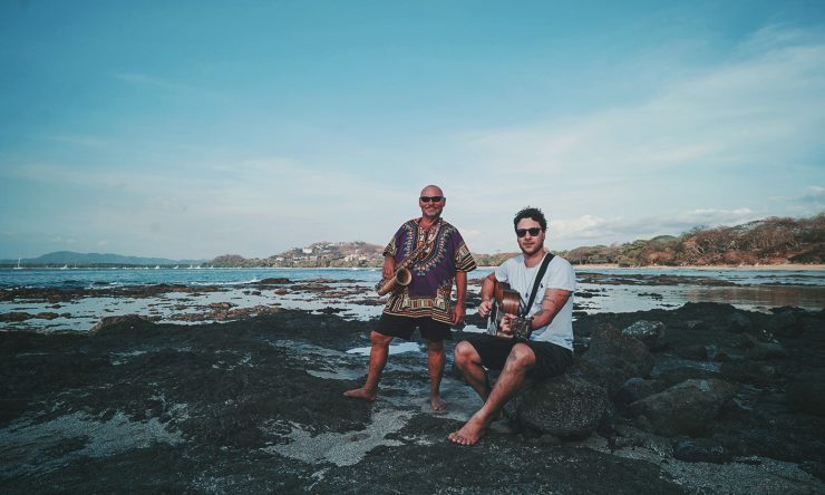 Photographing Joe and Luis on Tamarindo beach, Costa Rica….How I did it….