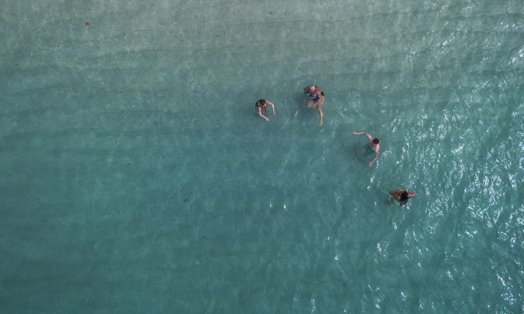 Conchal beach by drone…