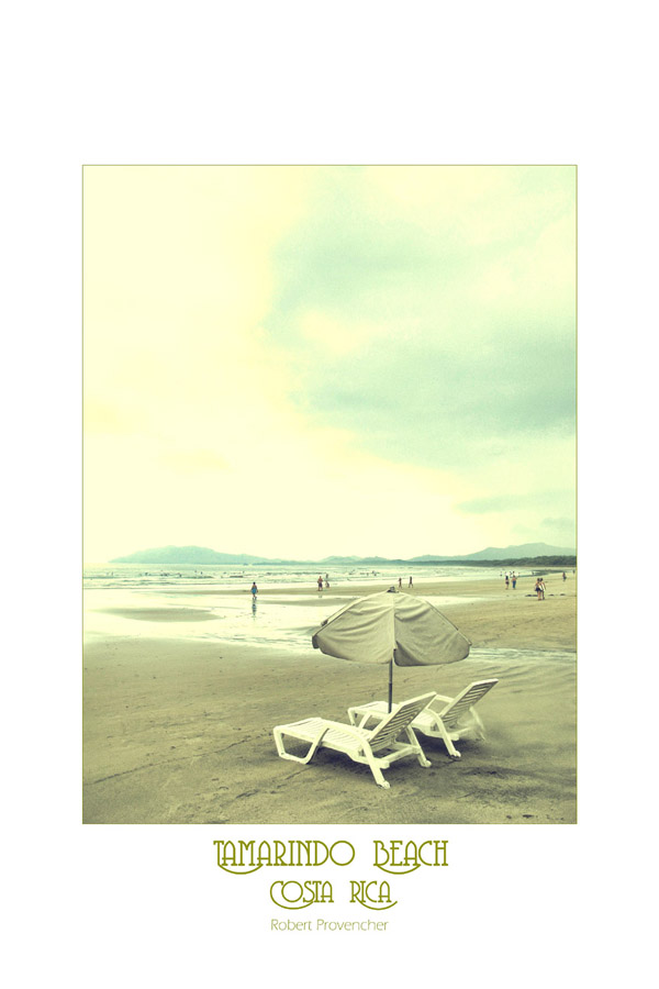 Tamarindo Beach scene photo….