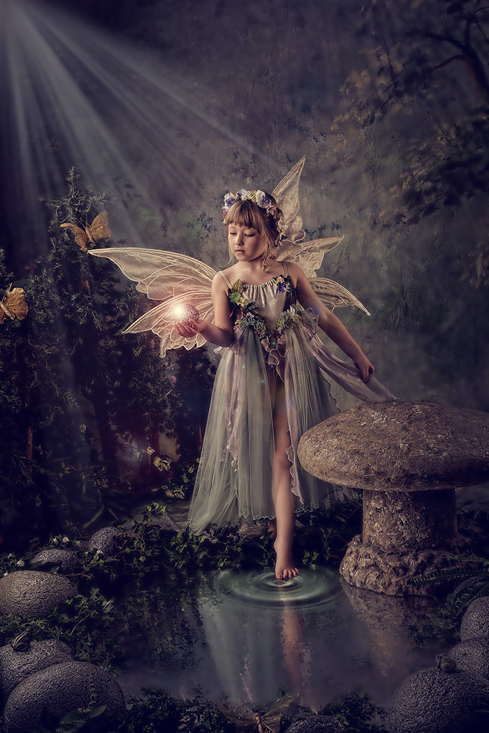 Fairy portraits would be ideal in Costa Rica…