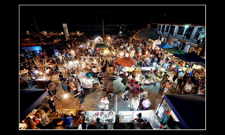 Night Market in Tamarindo…some snapshots
