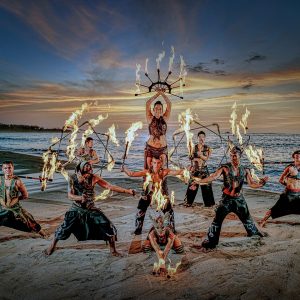 fire-dance-beach-sunset-costa-rica-show-art-photography