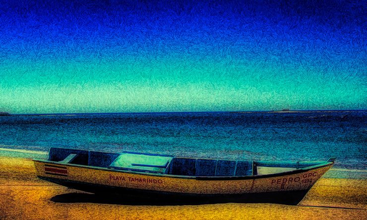 Pedro’s Fishing Boat