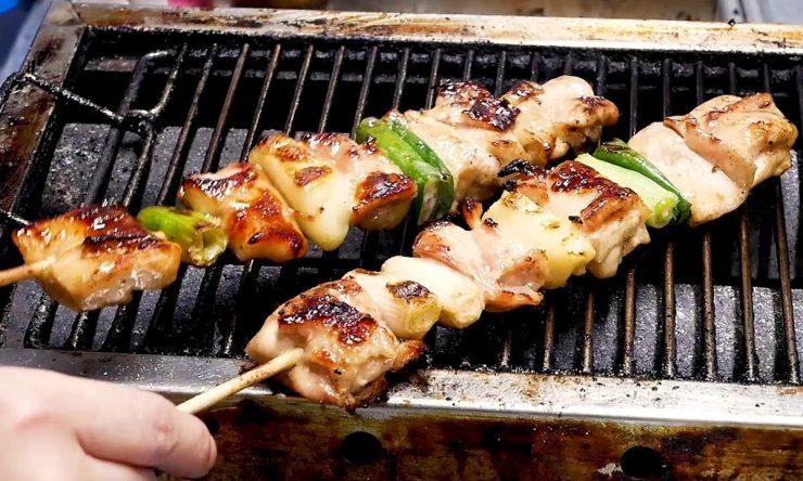JR’s Grill….my favorite skewers and some amazing street food marketing